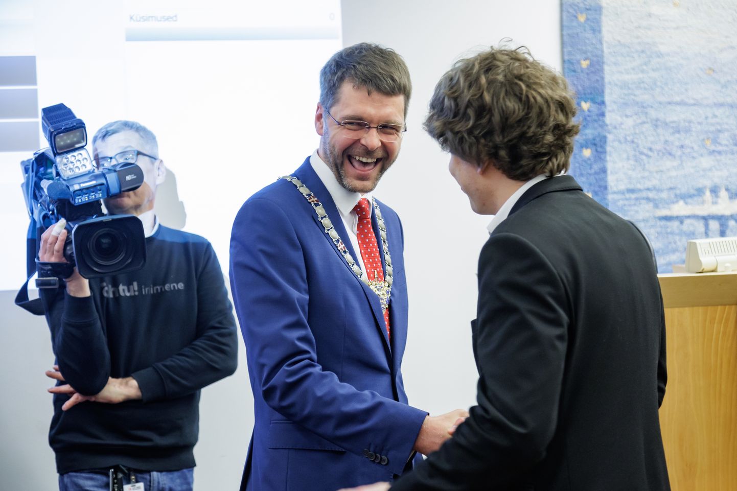 Linnavolikogu valis 14. aprillil Jevgeni Ossinovski Tallinna linnapeaks.
