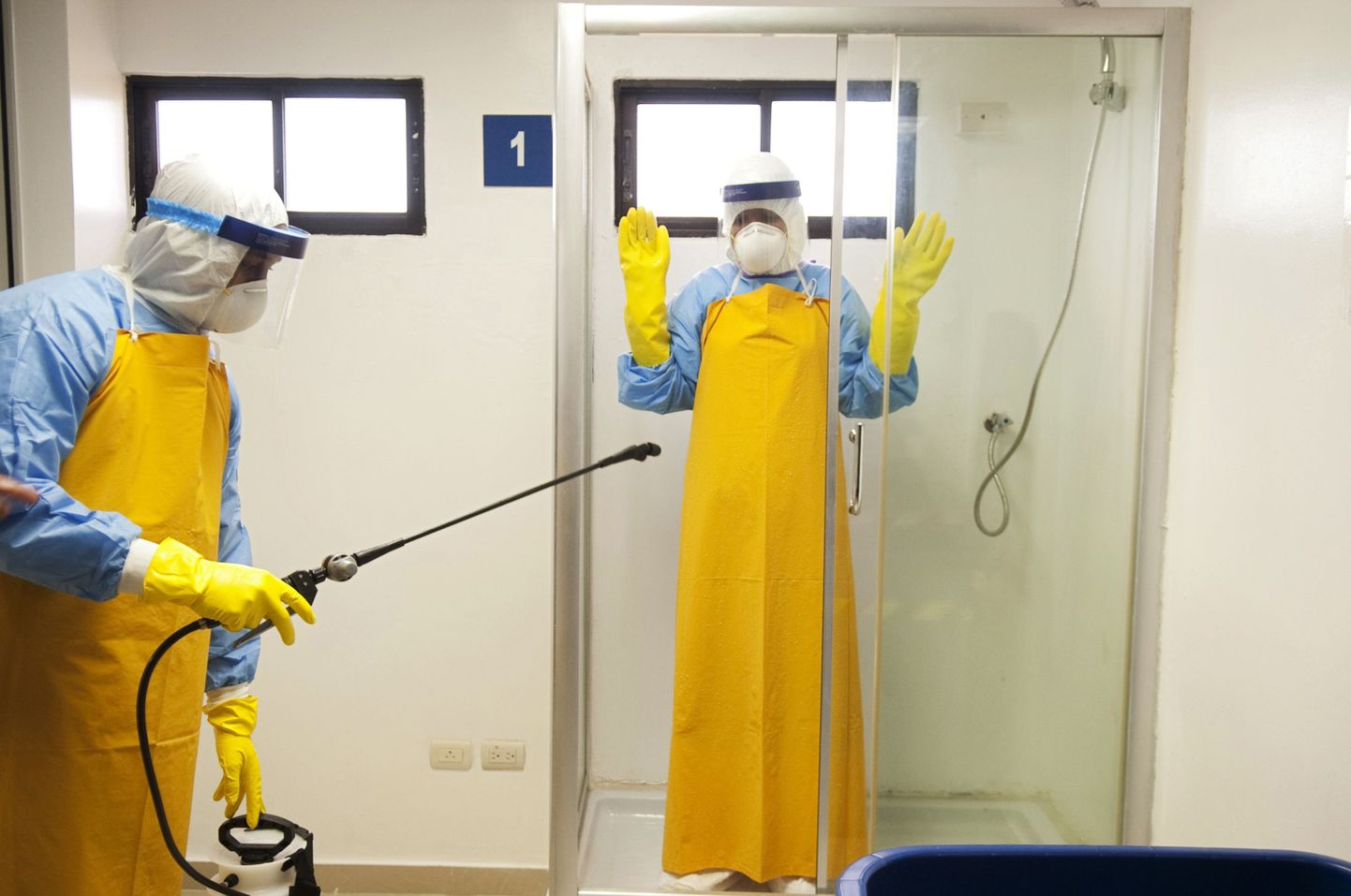 На сегодняшний день в США не зарегистрировано ни одного пациента с лихорадкой Эбола.