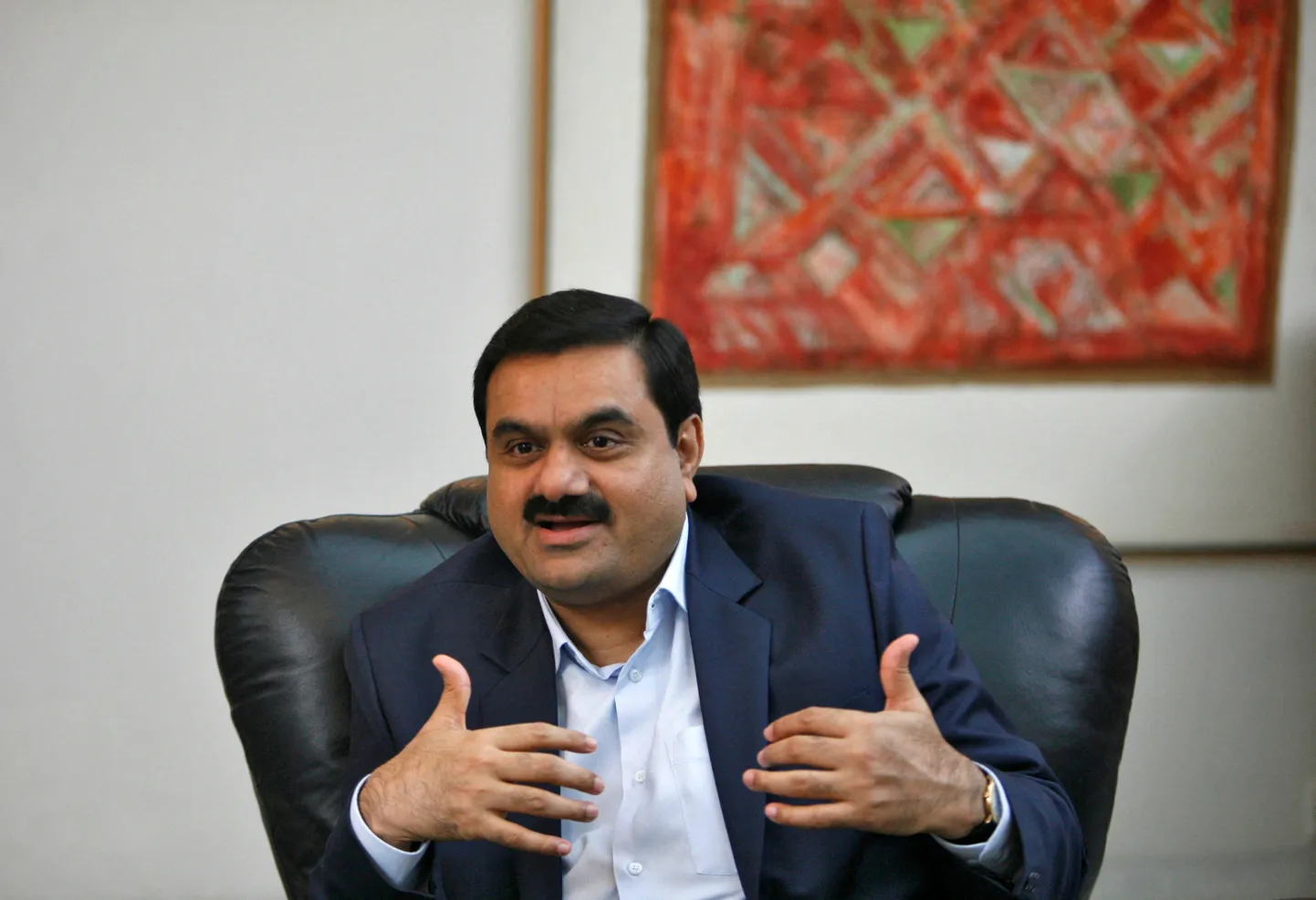 Gautam Adani.