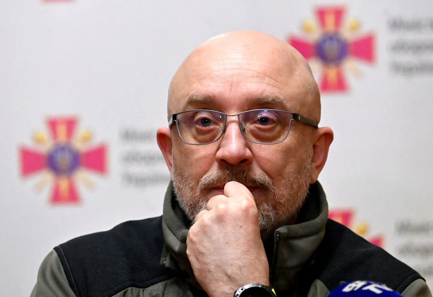 Ukraina kaitseminister Oleksi Reznikov.