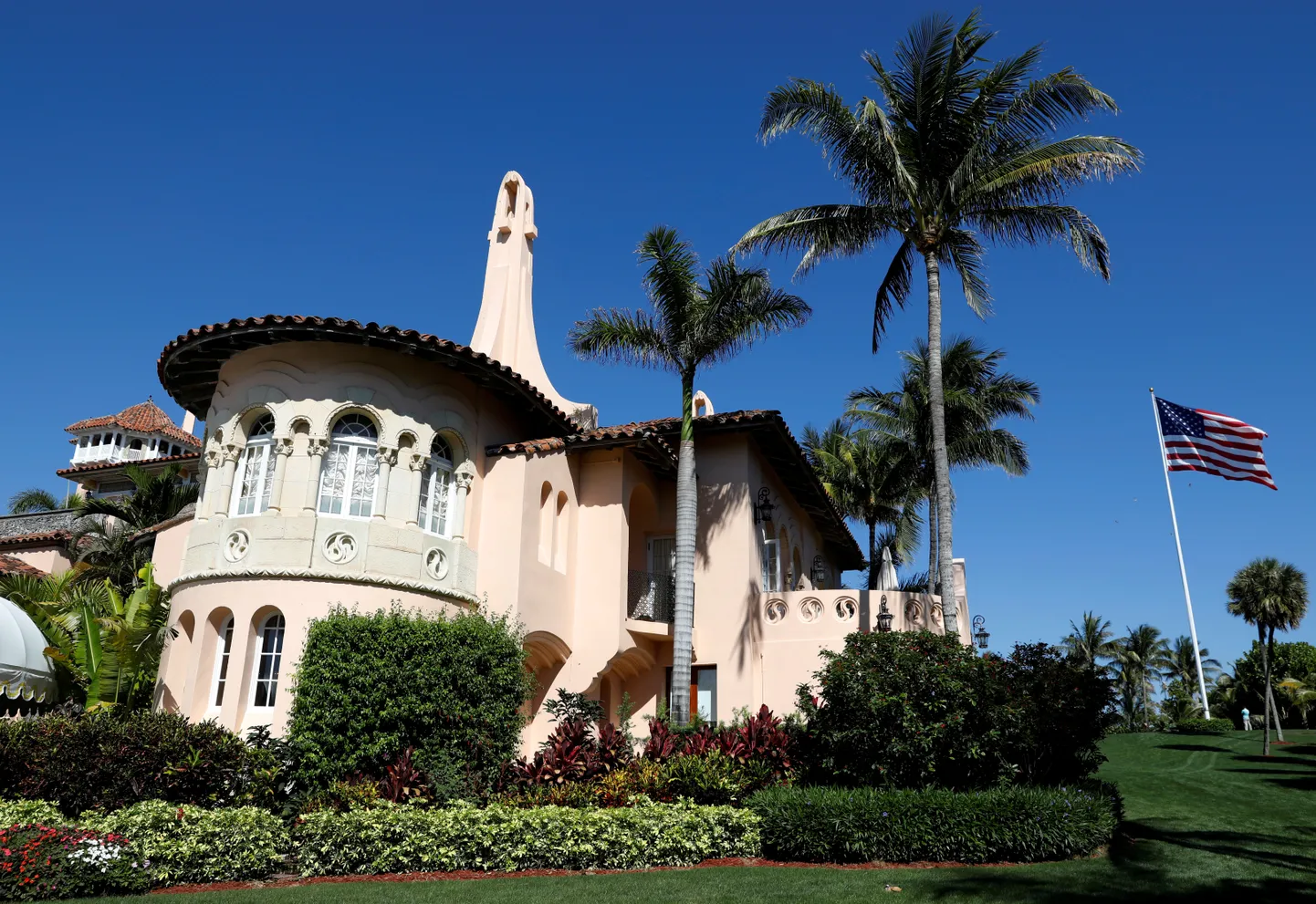 Donalda Trampa rezidence Floridā