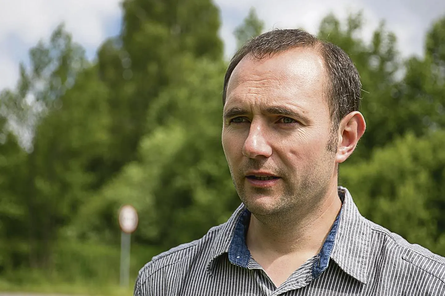 Karel Tölp, Häädemeeste vallavanem.