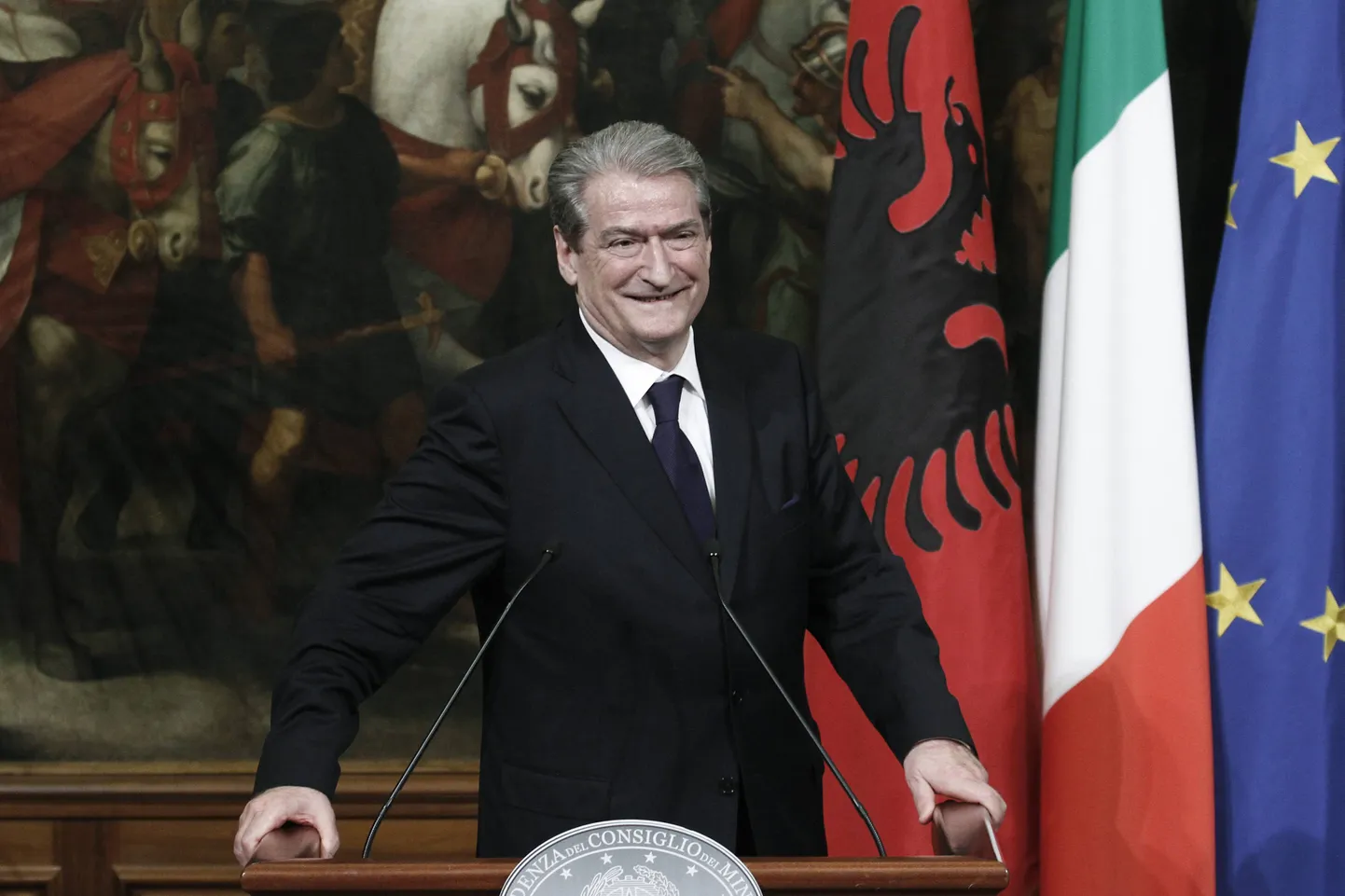 Sali Berisha.