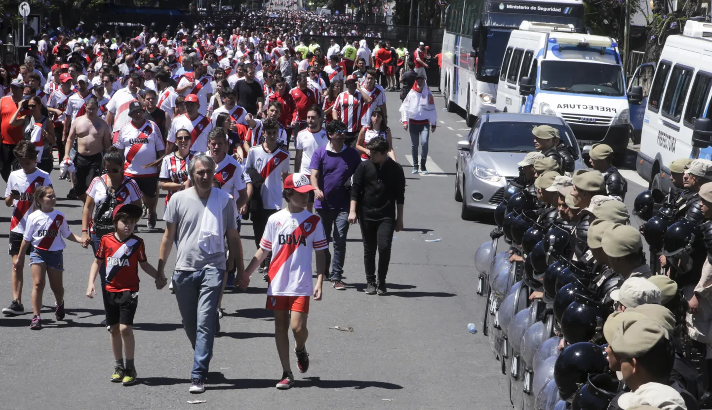 "River Plate" komandas līdzjutēji