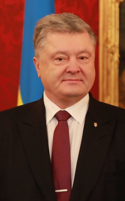 Ukraina president Petro Porošenko. 