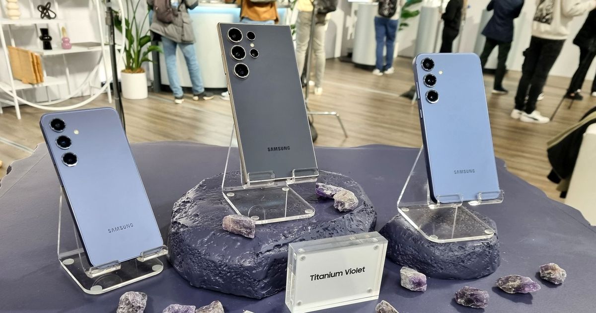 OTSE RÄNIORUST ⟩ Samsungi uue põlvkonna Galaxy S24 tipptelefonides on tehisaru aukohal