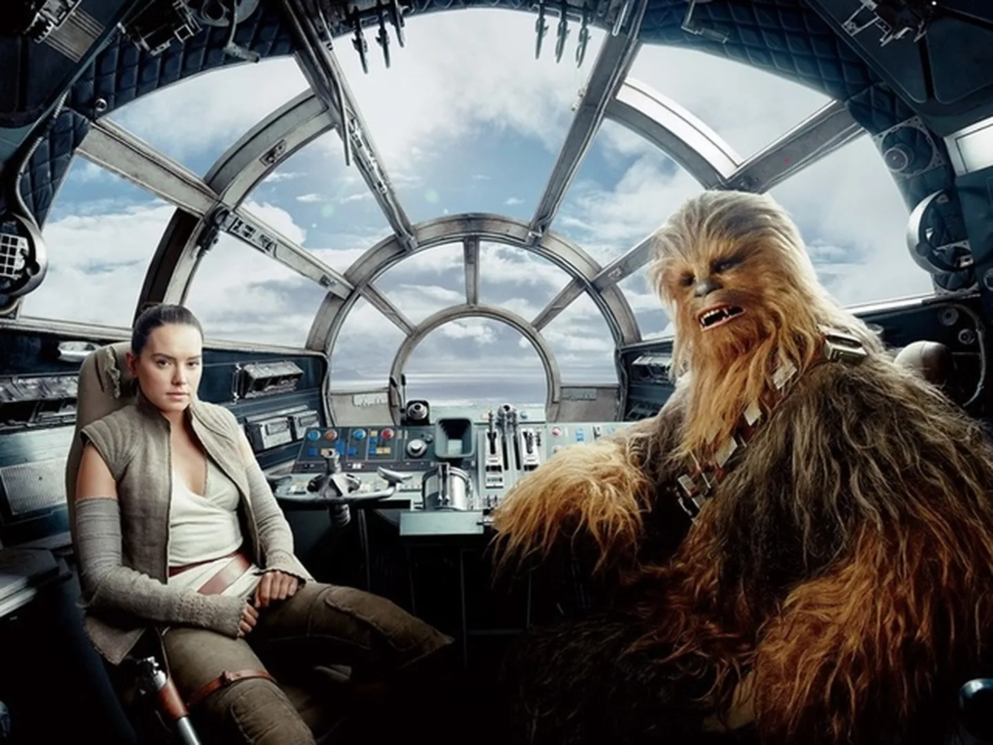 Kaader filmist "Star Wars: Viimased jedid".