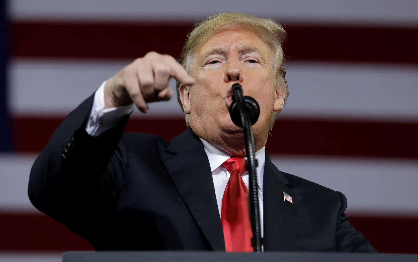 Дональд Трамп.