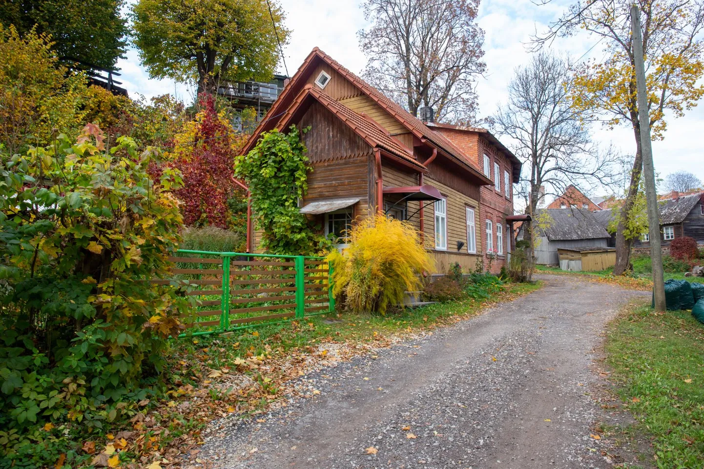 Kadri Kallast tõdeb, et just arhitektuuripärand ja ajalooline linnaruum on need, mis sellele linnale nii võluva ilme ja mõnusa miljöö loovad.