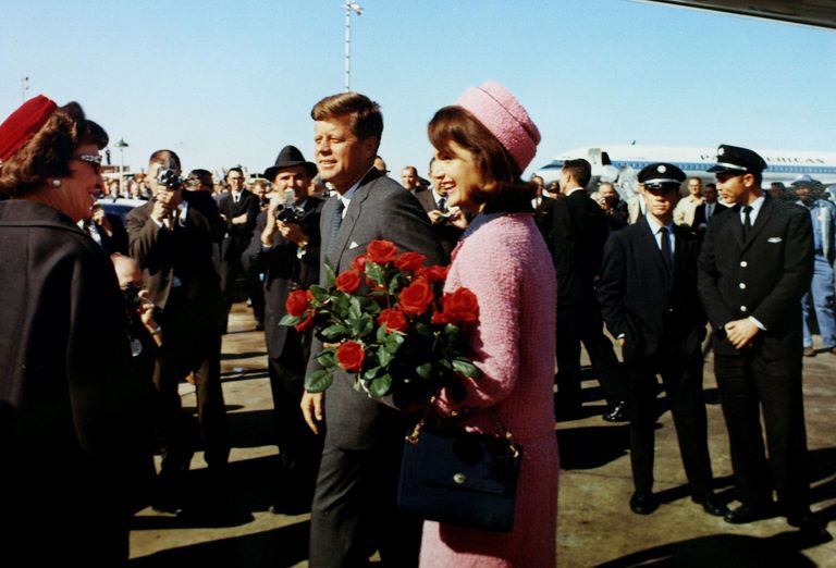 John ja Jacqueline Kennedy Dallases/JFK Library/The White House/Cecil Stoughton/File Photo via REUTERS/Scanpix