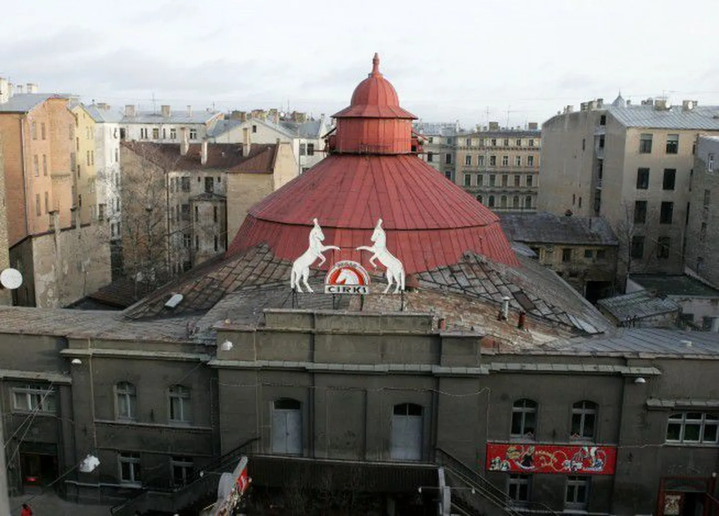 Riia tsirkus.