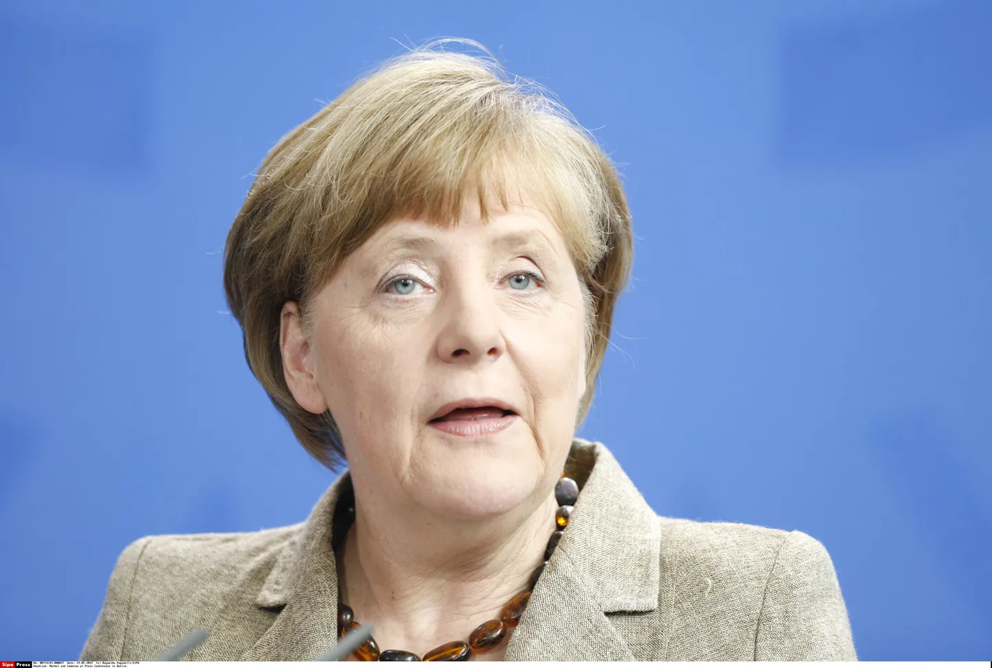 Saksamaa liidukantsler Angela Merkel.