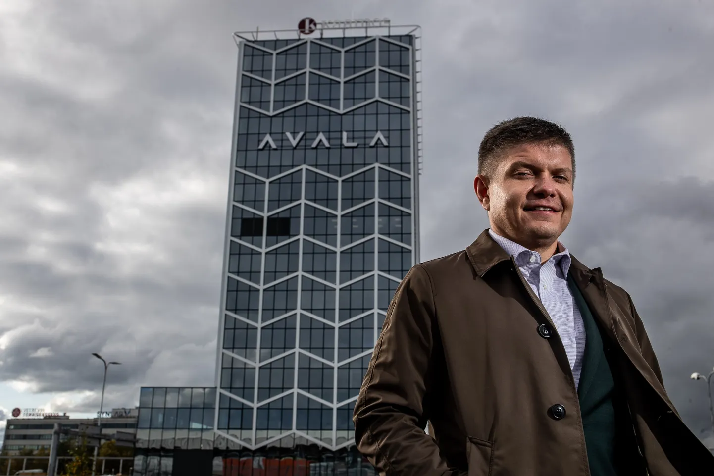 Kaamose juht Marek Pohla.