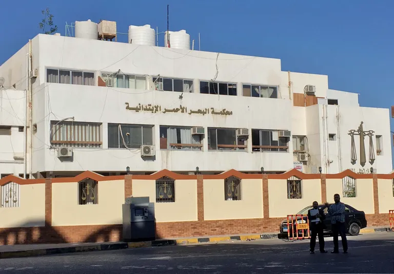 Egiptuse Hurghada kohtumaja, kus Laura Plummer novembris 2017 ravimite salakaubanduses süüdi mõisteti ja talle kolme aasta pikkune vangistus määrati