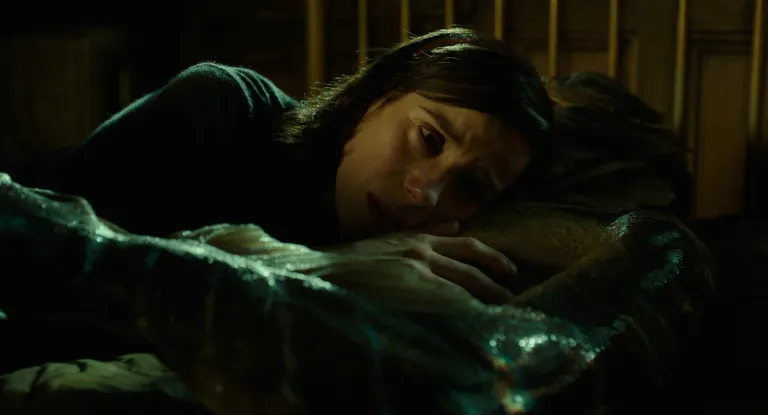 Sally Hawkins ja Doug Jones, «Vee puudutus».