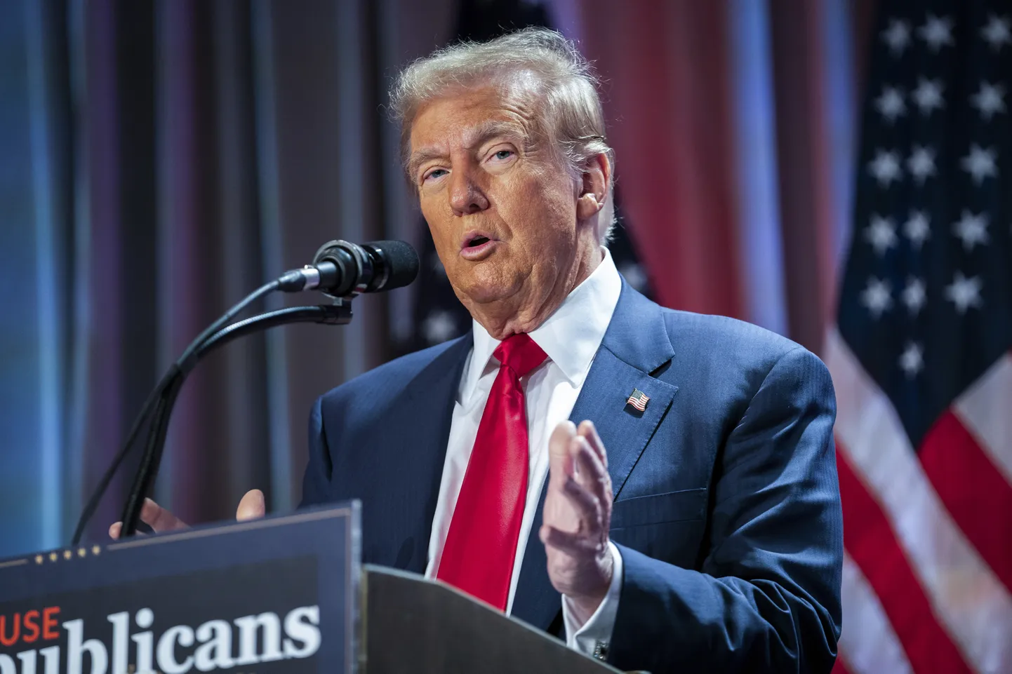 USA presidendiks valitud Donald Trump.