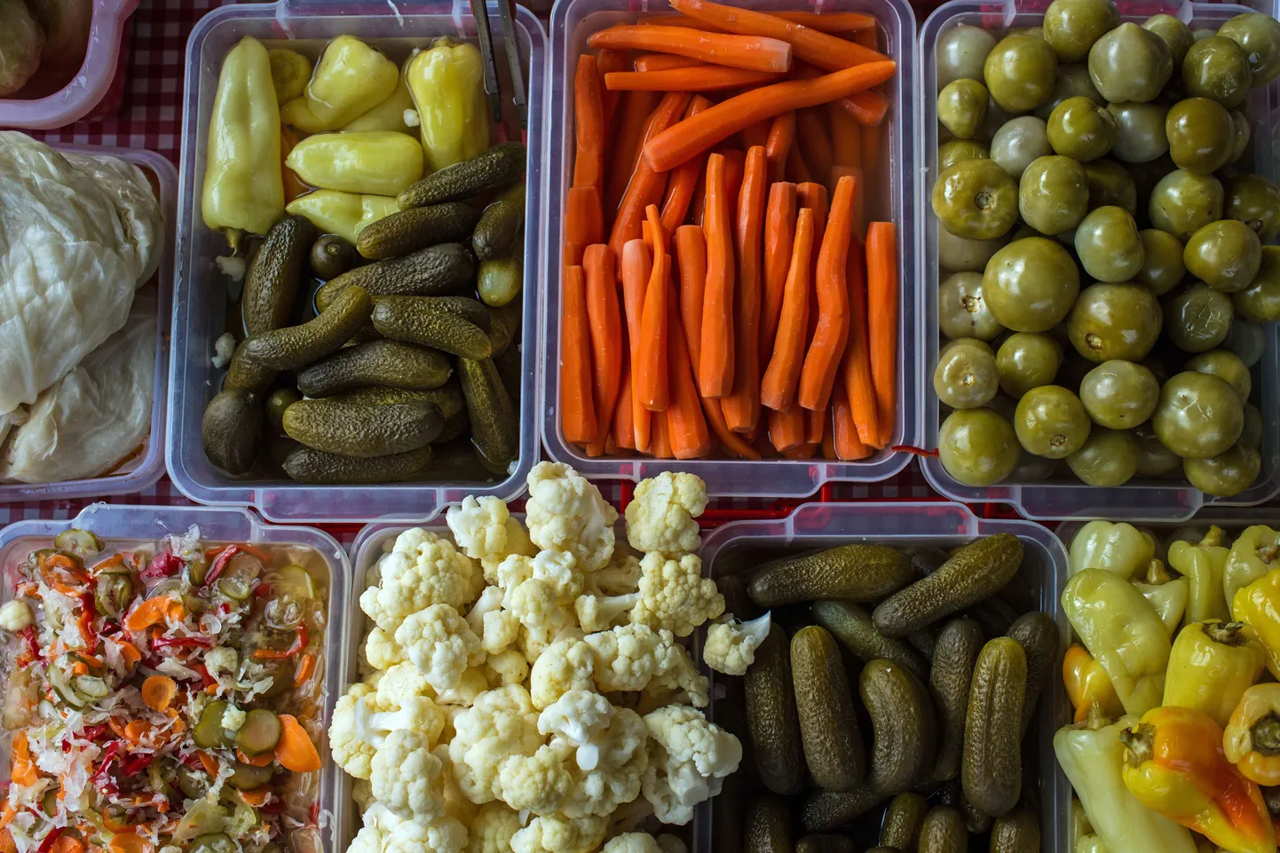 Köögiviljad.