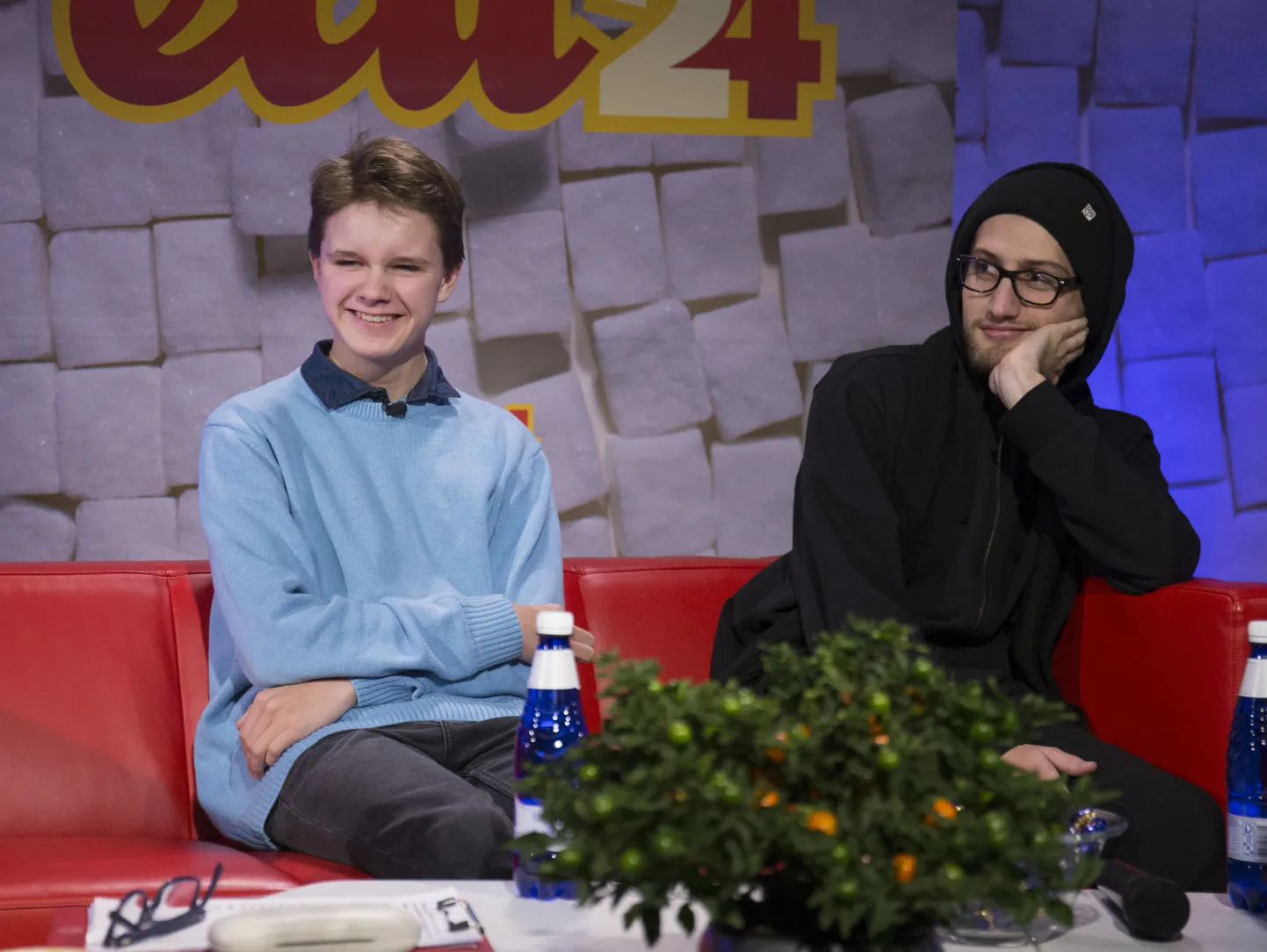 Anu Saagim`il käisid külas Noortebänd 2016 finalistid EIXD ja Lepatriinu