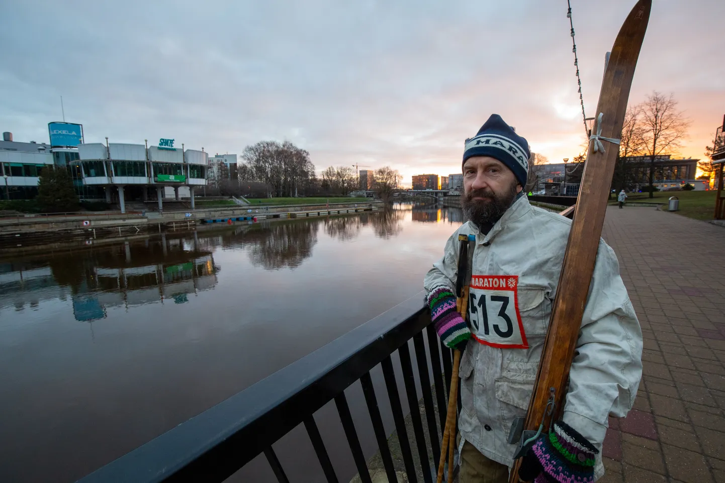 Indrek Kelk, Tartu maraton 60.