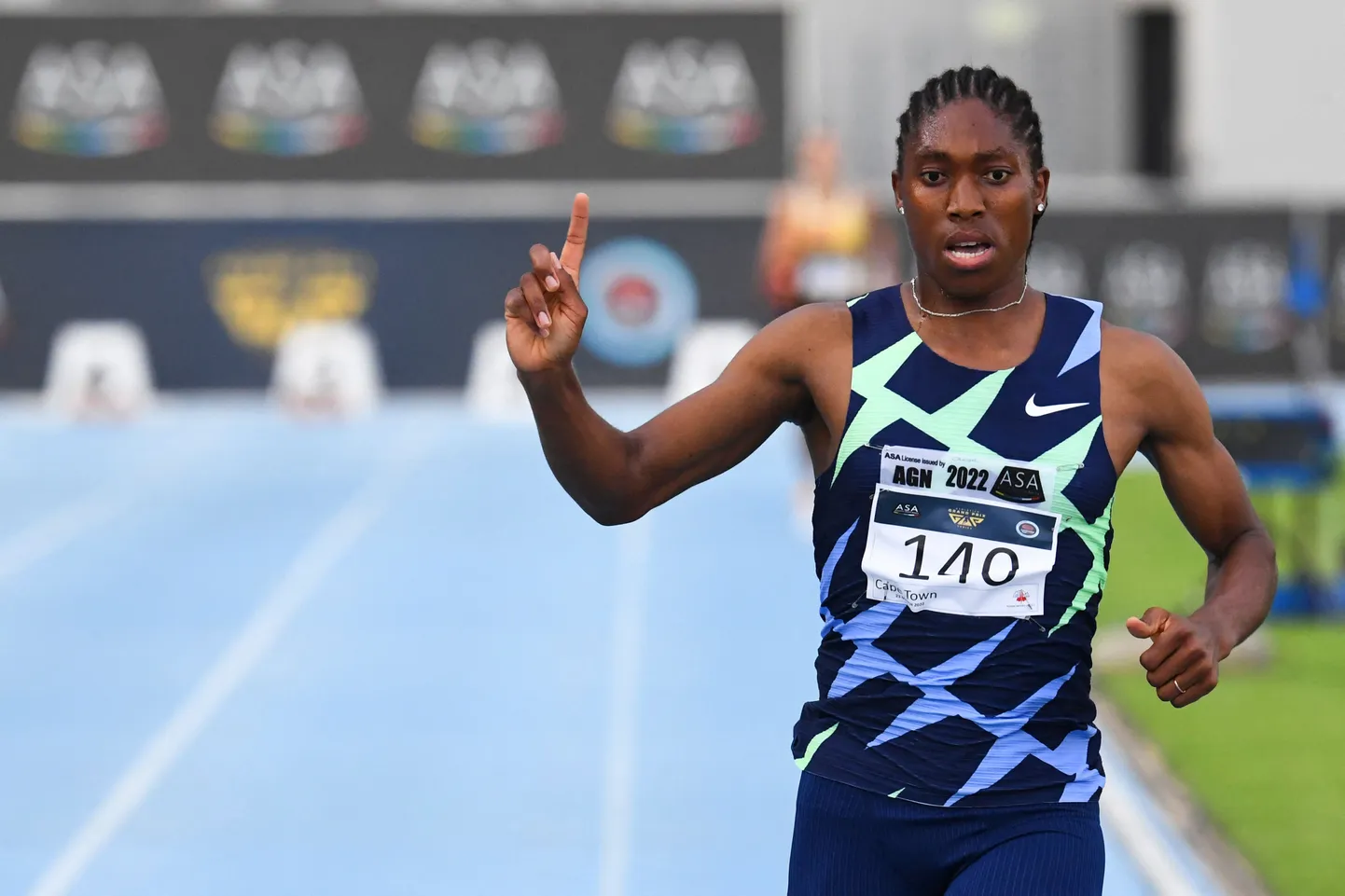 Caster Semenya.