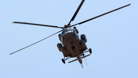 Подозрения в нарушении санкции: в Литве задержан вертолет, который должен был лететь в Псков