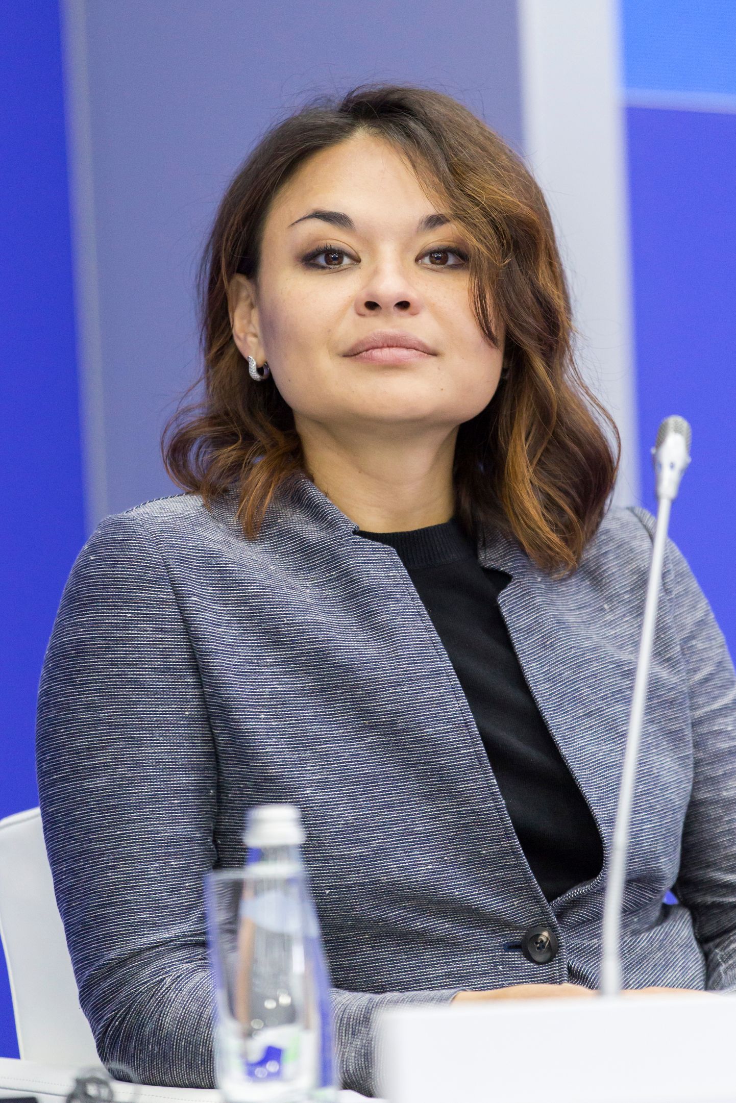 Krievijas aizsardzības ministra Sergeja Šoigu meita Ksenija Šoigu