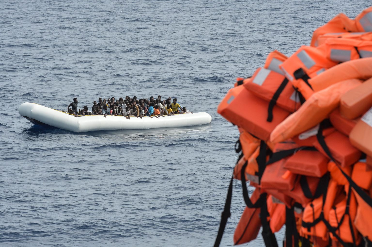 Põgenikud Vahemerel