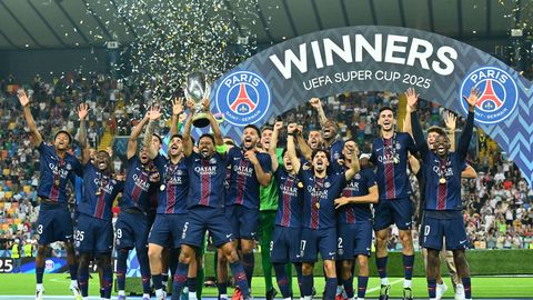 UEFA superkarikas oli Tottenhamil käeulatuses, aga PSG tegi tormilise tagasituleku