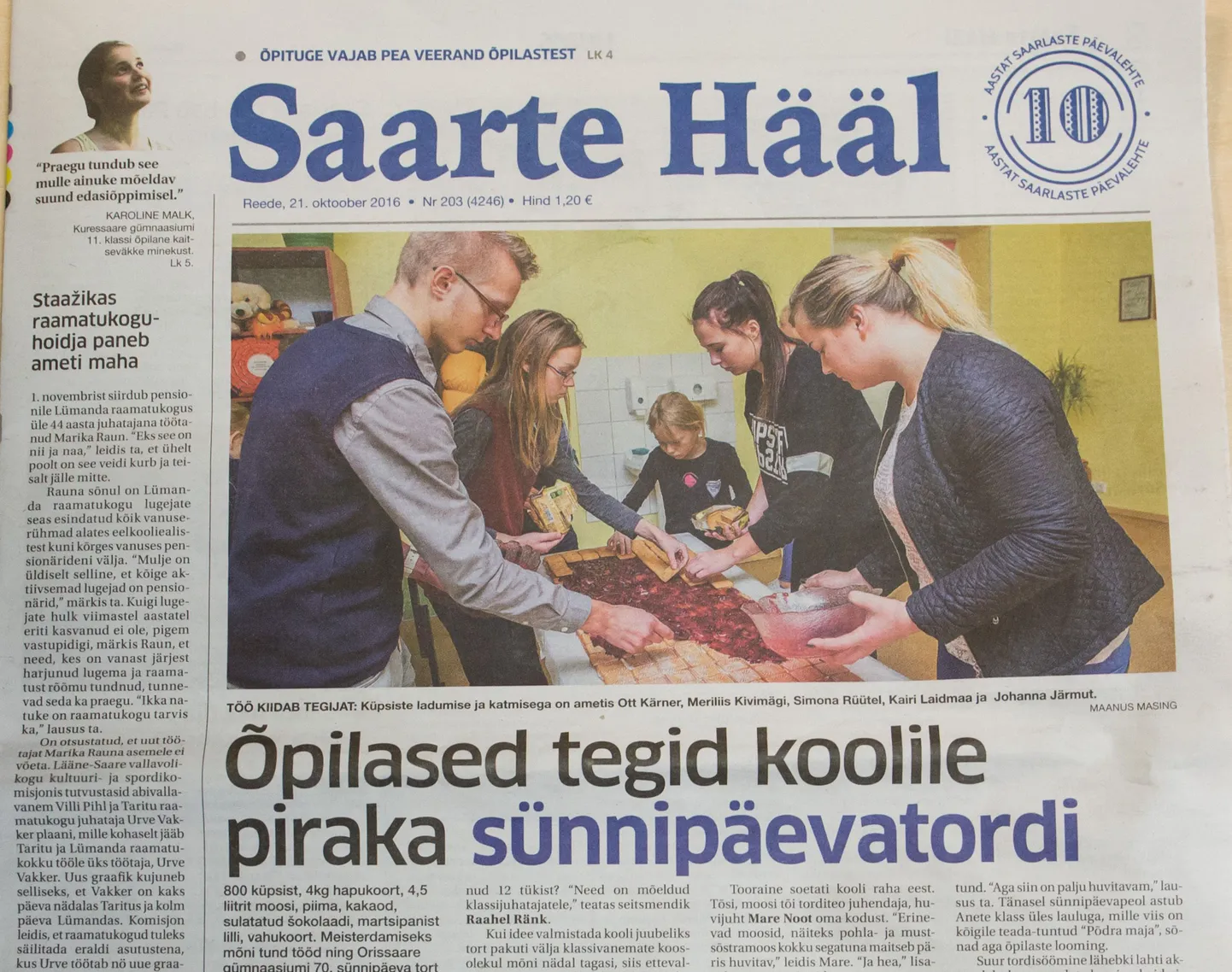 Saarte Hääl