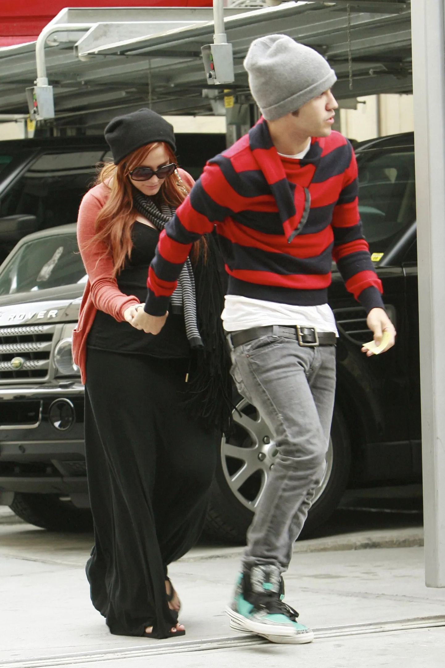 Ashlee Simpson ja Pete Wentz