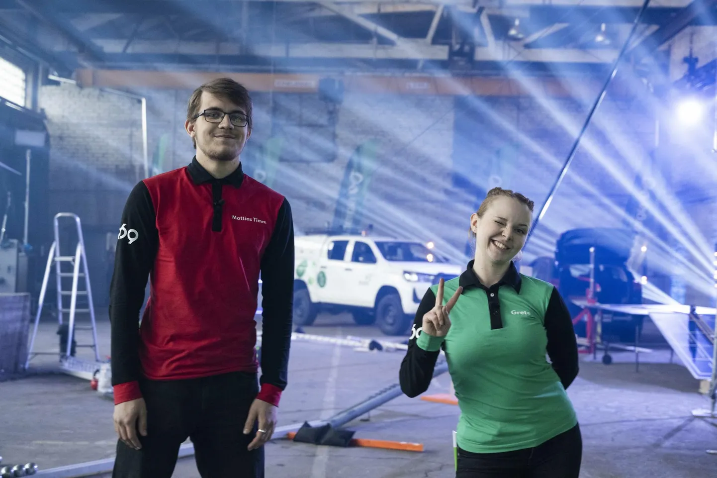 Kuigi koolikaaslastel Mattias Timm Rastil ja Grete Paadil jagub üksteise pihta kriitikanooli omajagu, on nad siiski head sõbrad.