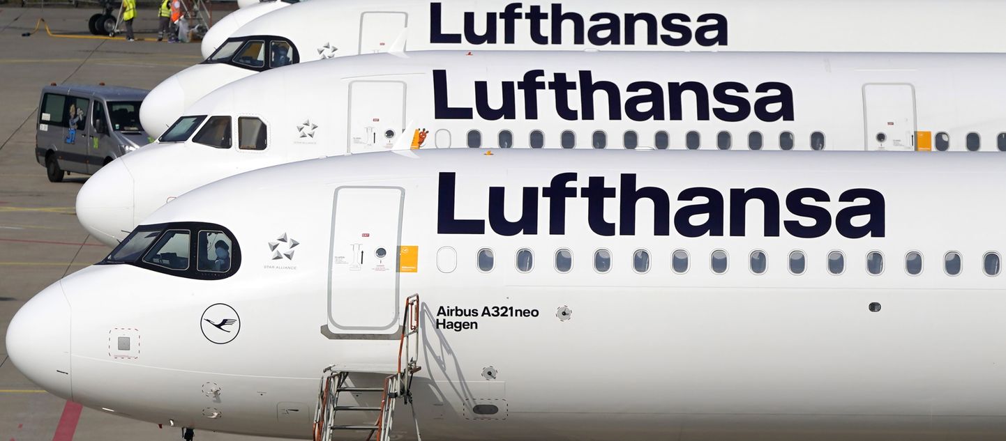 Самолеты Lufthansa. Иллюстративное фото