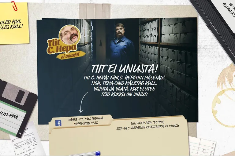 Mida rutem C-hepatiit avastada, seda rutem saab alustda raviga.
