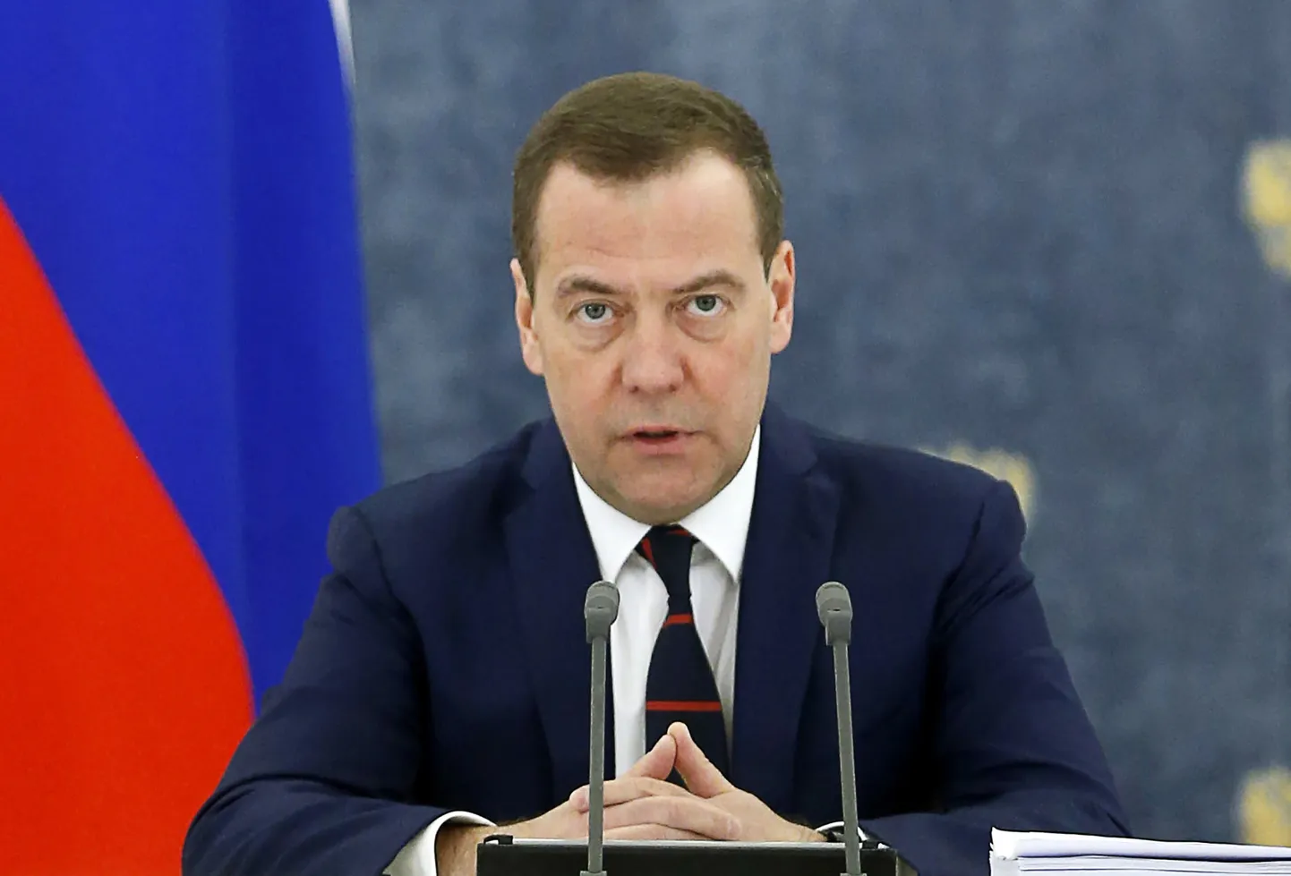 Venemaa peaminister Dmitri Medvedev.
