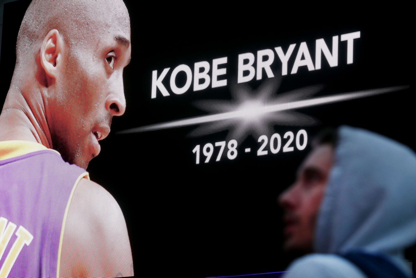 Kobe Bryanti mälestamine.