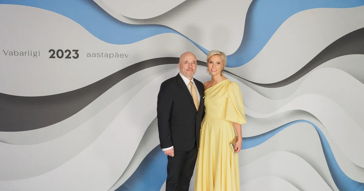 ÕNNESOOVID ERRi uudistejuht Liisu Lass ja filmimees Ilmar Raag ootavad ...