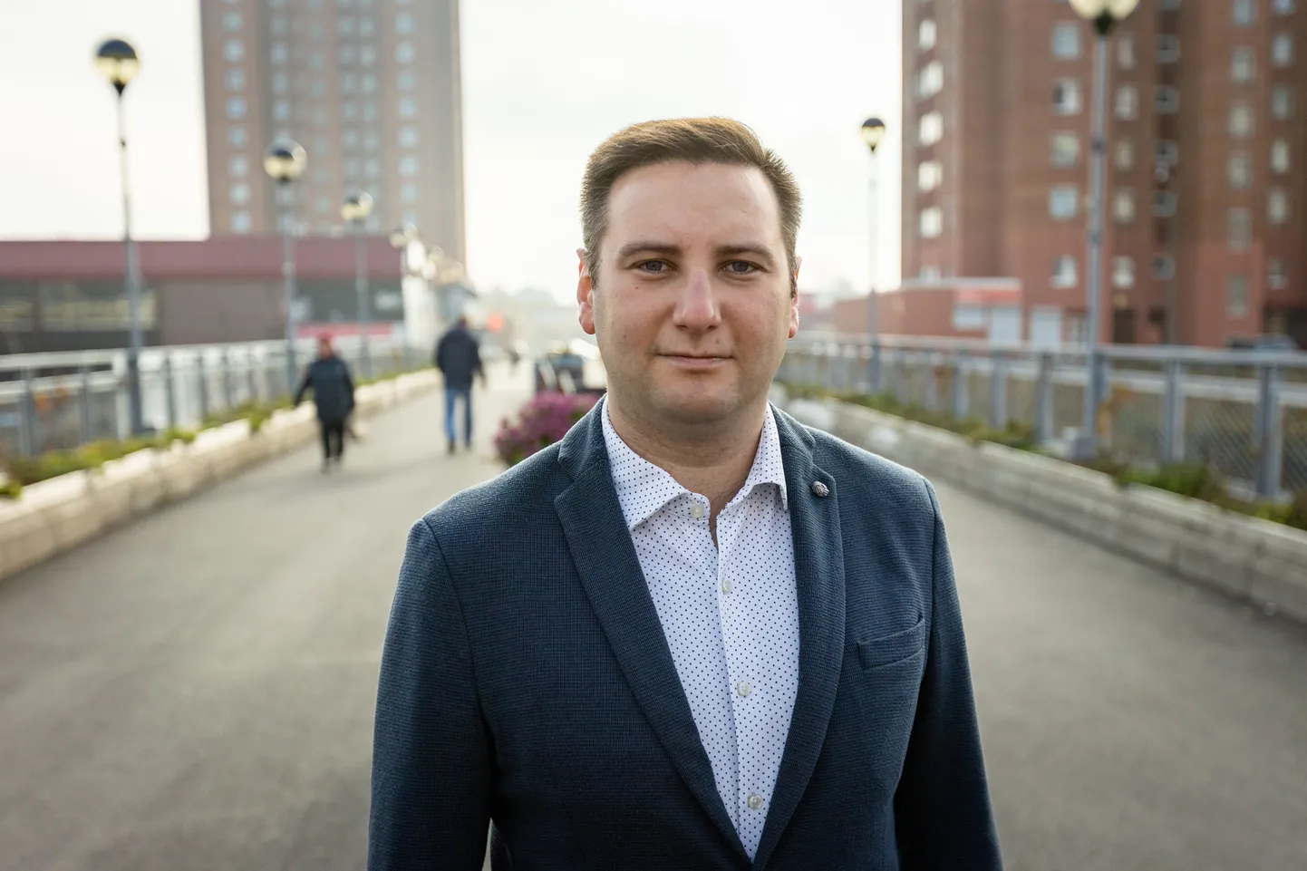 Lasnamäe linnaosa vanem Vladimir Svet.