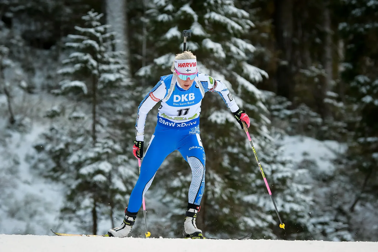 Kaisa Mäkäräinen.