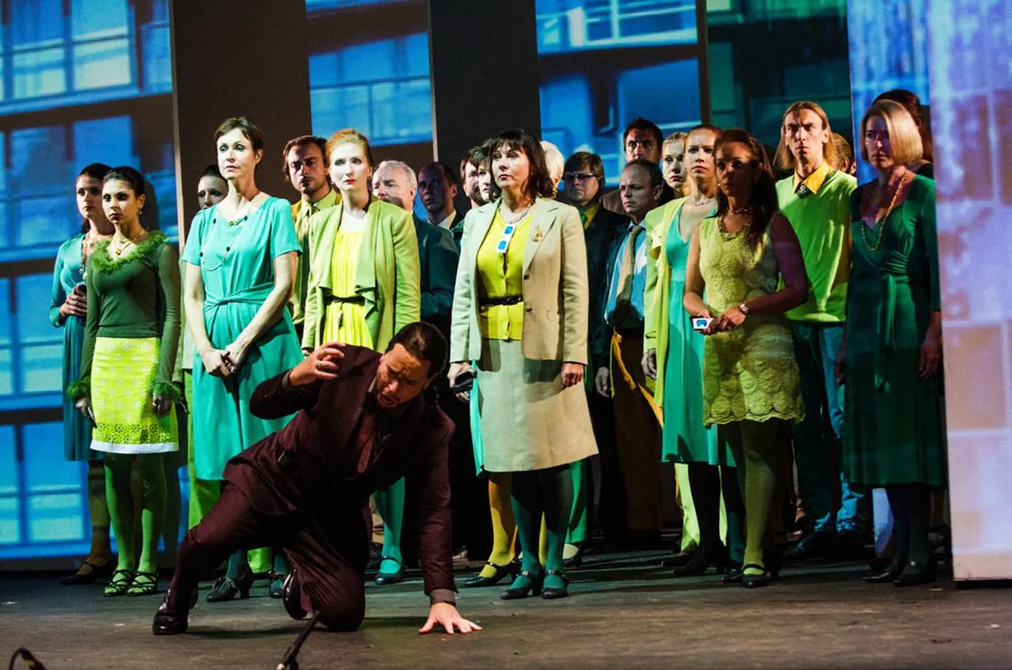 Charles Gounod’ «Faust» Opera Northi esituses.