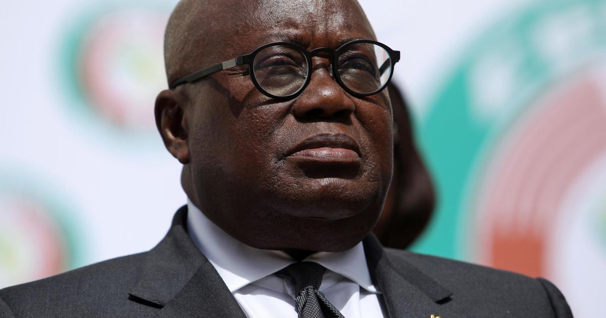 Ghana president ärgitab Aafrikat muutma oma suhet Euroopaga