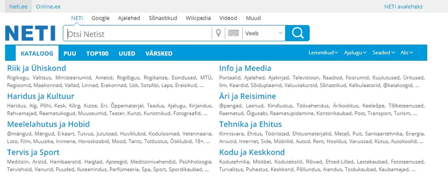 Postimees Grupp ostab portaali neti.ee