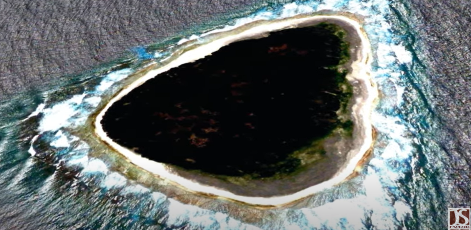 Google Maps kaardirakendusel nähtav saar