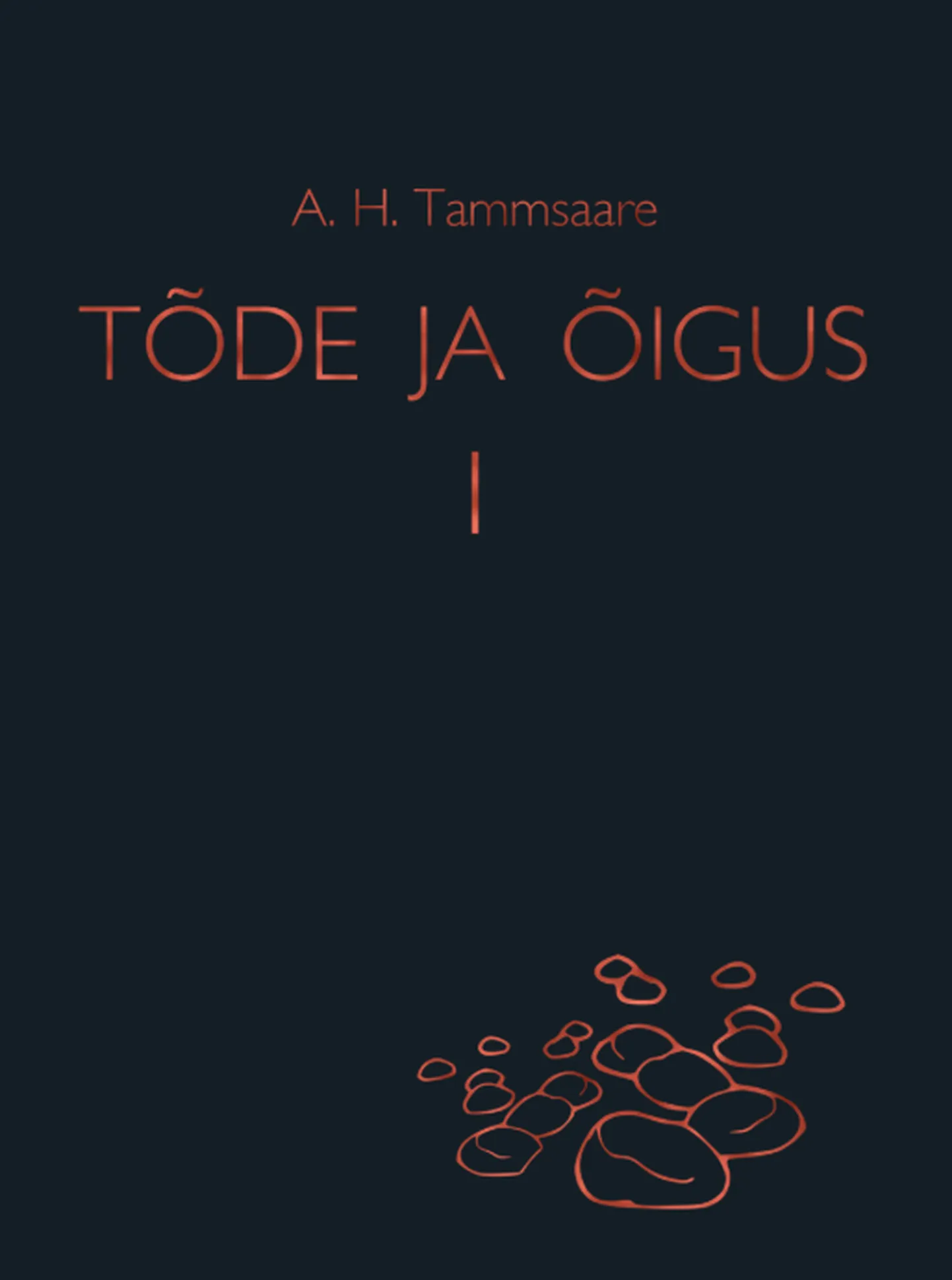 Tammsaare "Tõe ja õiguse" esikaas