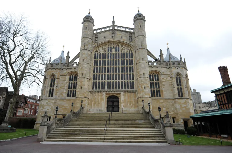 Windsori lossi St George'i kabel, kus prints Harry ja Meghan Markle laulatatakse