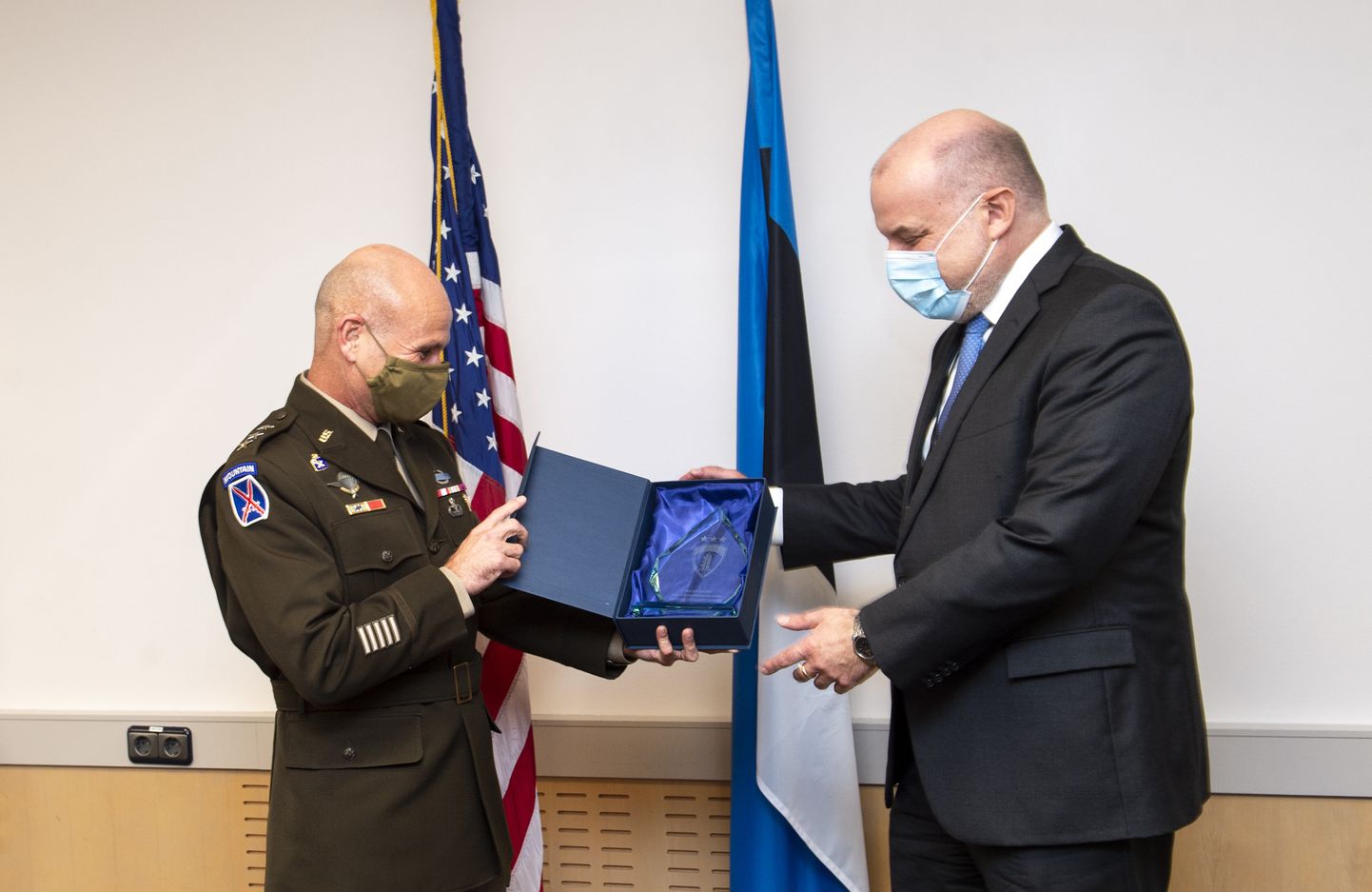 Täna ABCD julgeolekukonverentsil Tallinnas kohtusid kaitseminister Luik ja USA Euroopa maavägede ülem kindral Christopher G. Cavoli