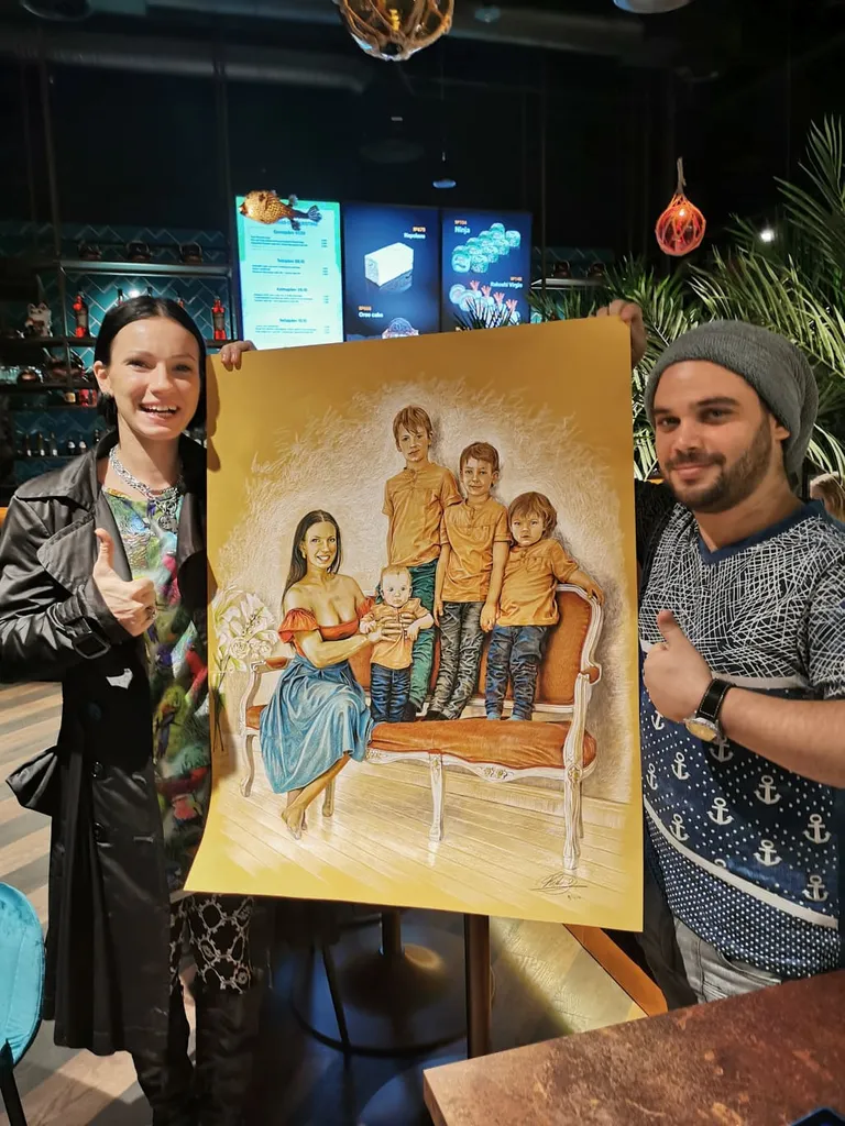 Silvia Ilves ja Ruber Veliz.