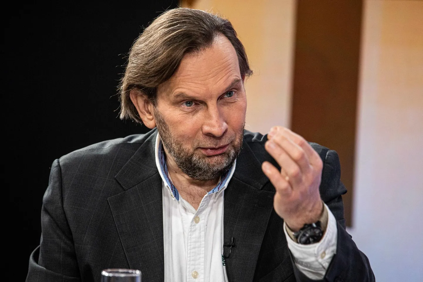 Marek Strandberg rääkis kliimamuutustega kaasnevast olukorrast meid ümbritsevas keskkonnas ja kaasnevatest muutustest meie iagpäevasel toidulaual.