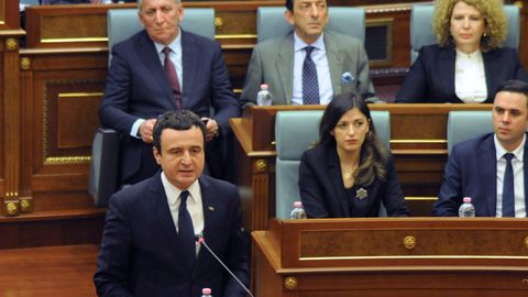 Kosovo parlament kukutas umbusaldushääletusel valitsuse