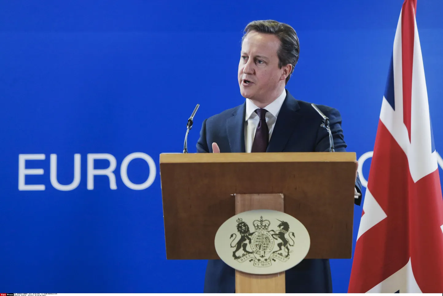 Briti peaminister David Cameron.