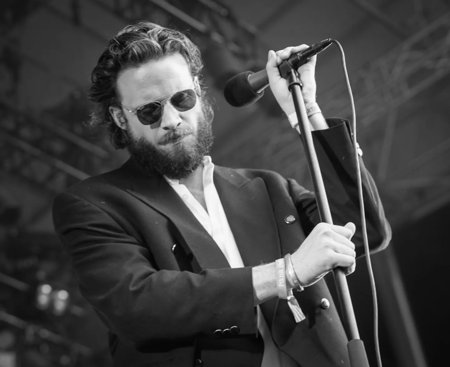 Father John Misty esinemas Pinkik i Parken festivalil Oslos.